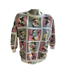 Zaky 3/4 Sleeve Sweatshirt Chilly Willy Size M
